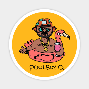 Poolboy q Magnet